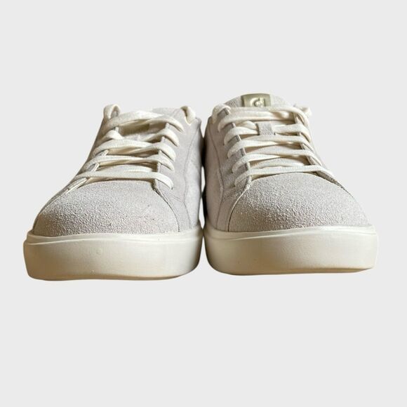 NEW Cole Haan Grand Crosscourt Suede Coaster Sneakers Women's Size 9 Ivory Dove - Picture 10 of 16